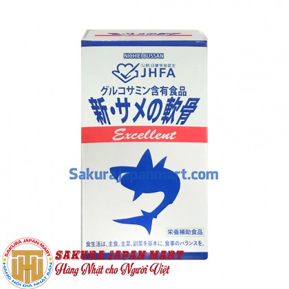 Viên uống bổ xương khớp Nichiei Bussan Cartilage Excellent 300 viên